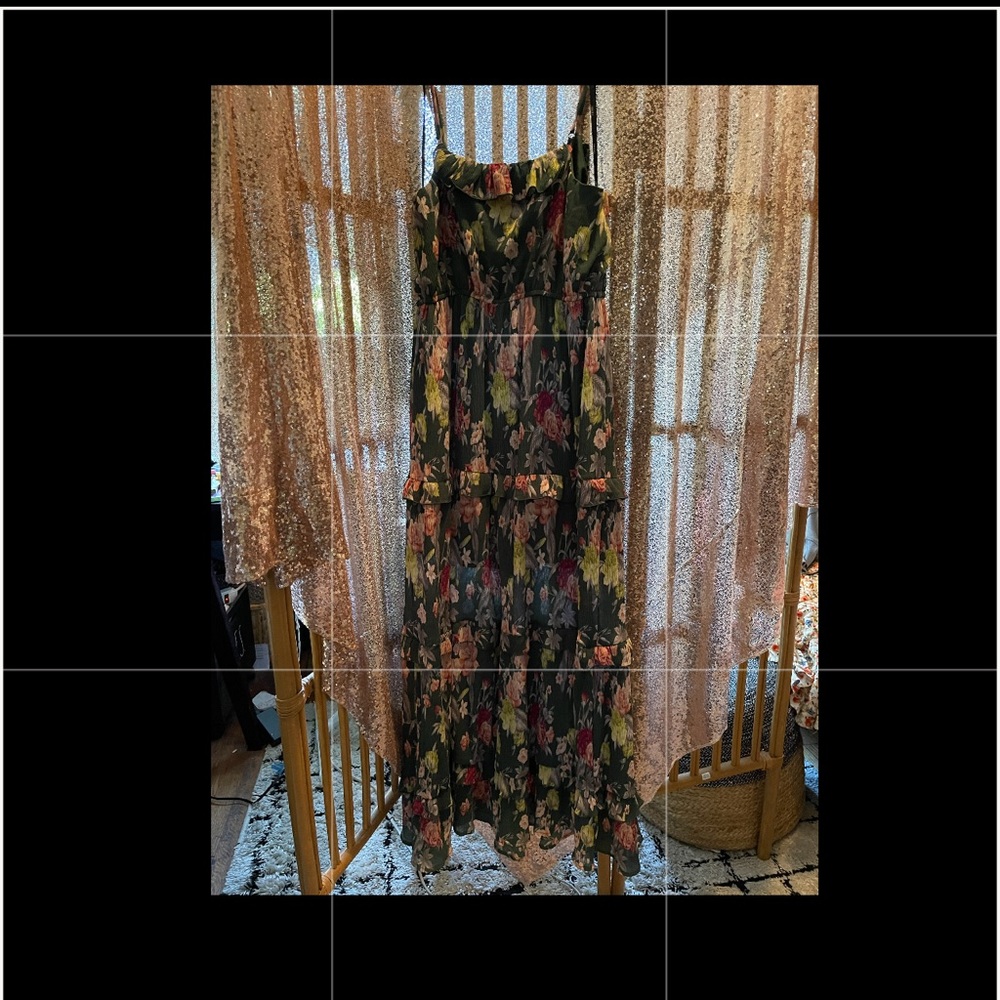 Long Floral dress